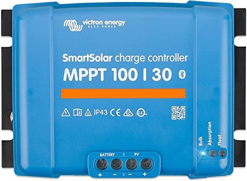 Victron SmartSolar MPPT 100/30 solar charge controller with Bluetooth