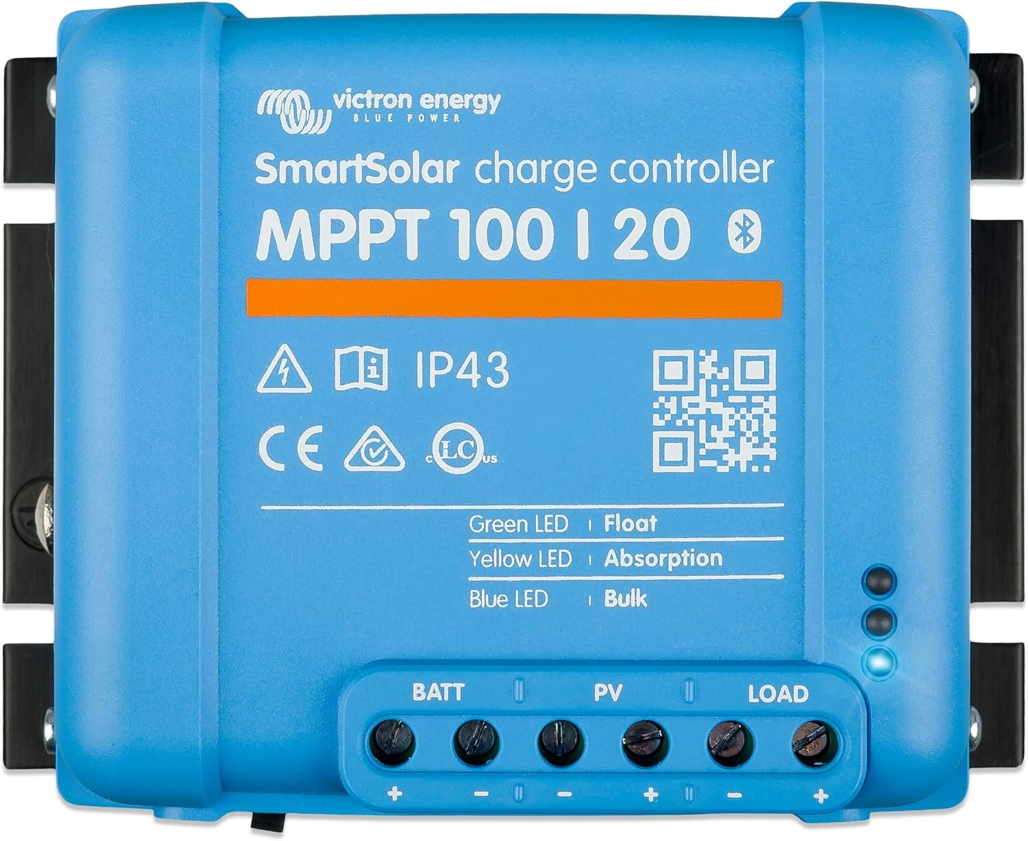 Victron SmartSolar MPPT 100/20 charge controller