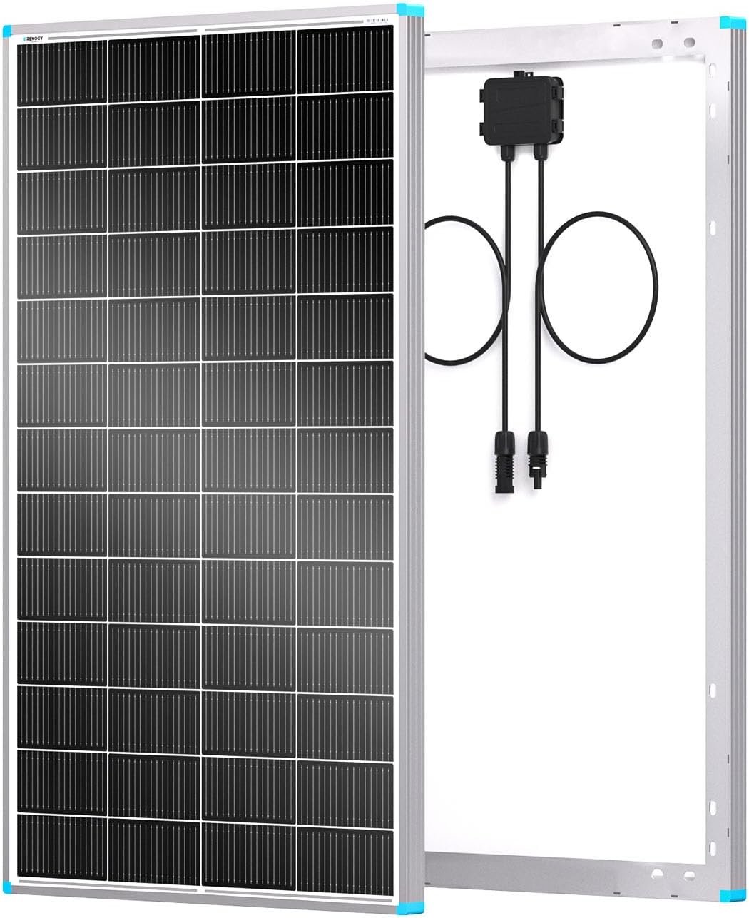 Renogy 200W monocrystalline solar panel for off-grid cabin