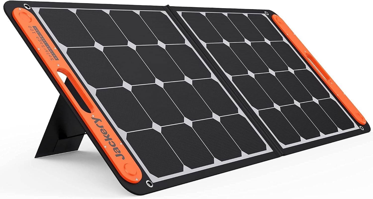Jackery SolarSaga 100W portable solar panel