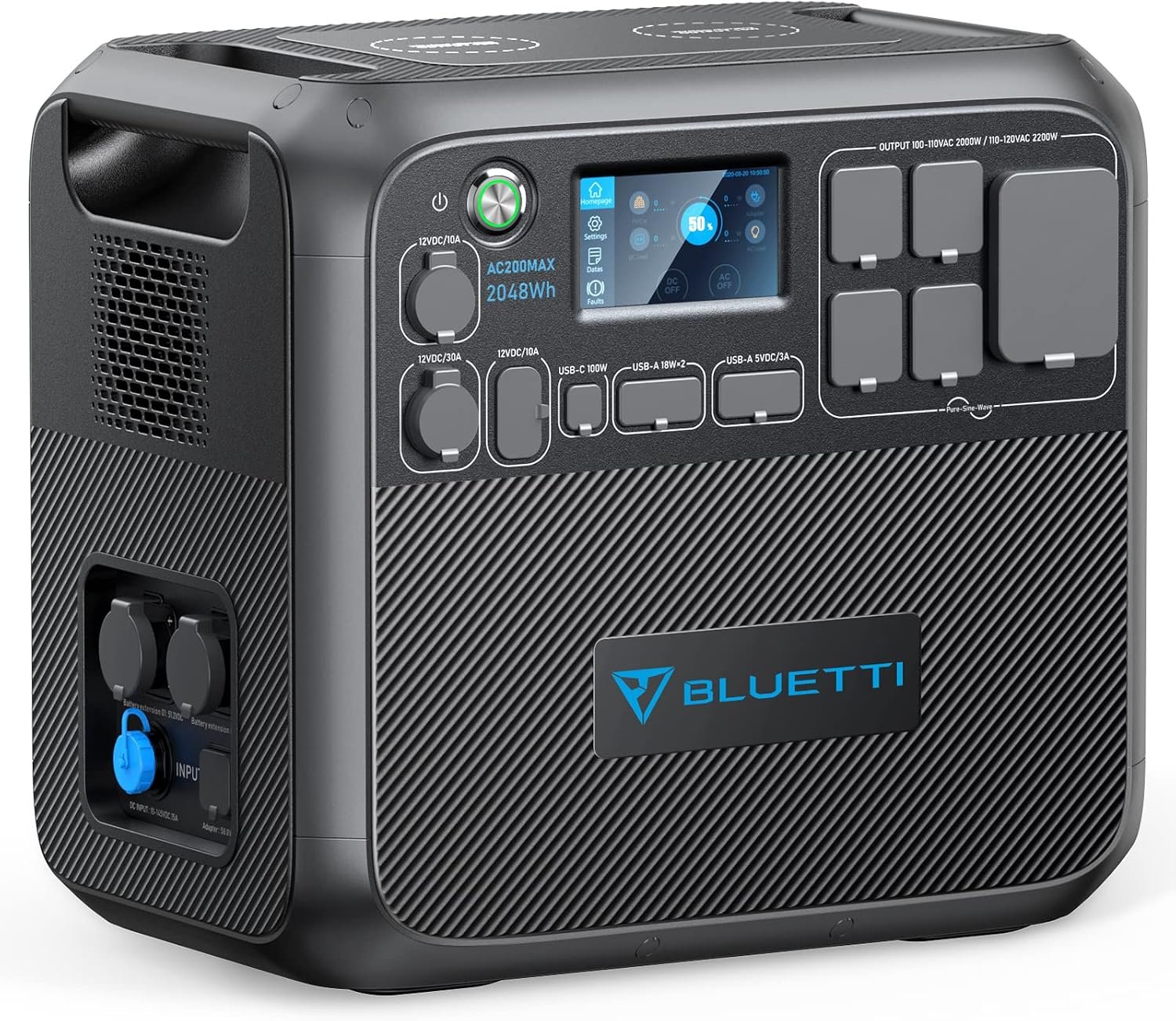 Bluetti AC200MAX portable power station