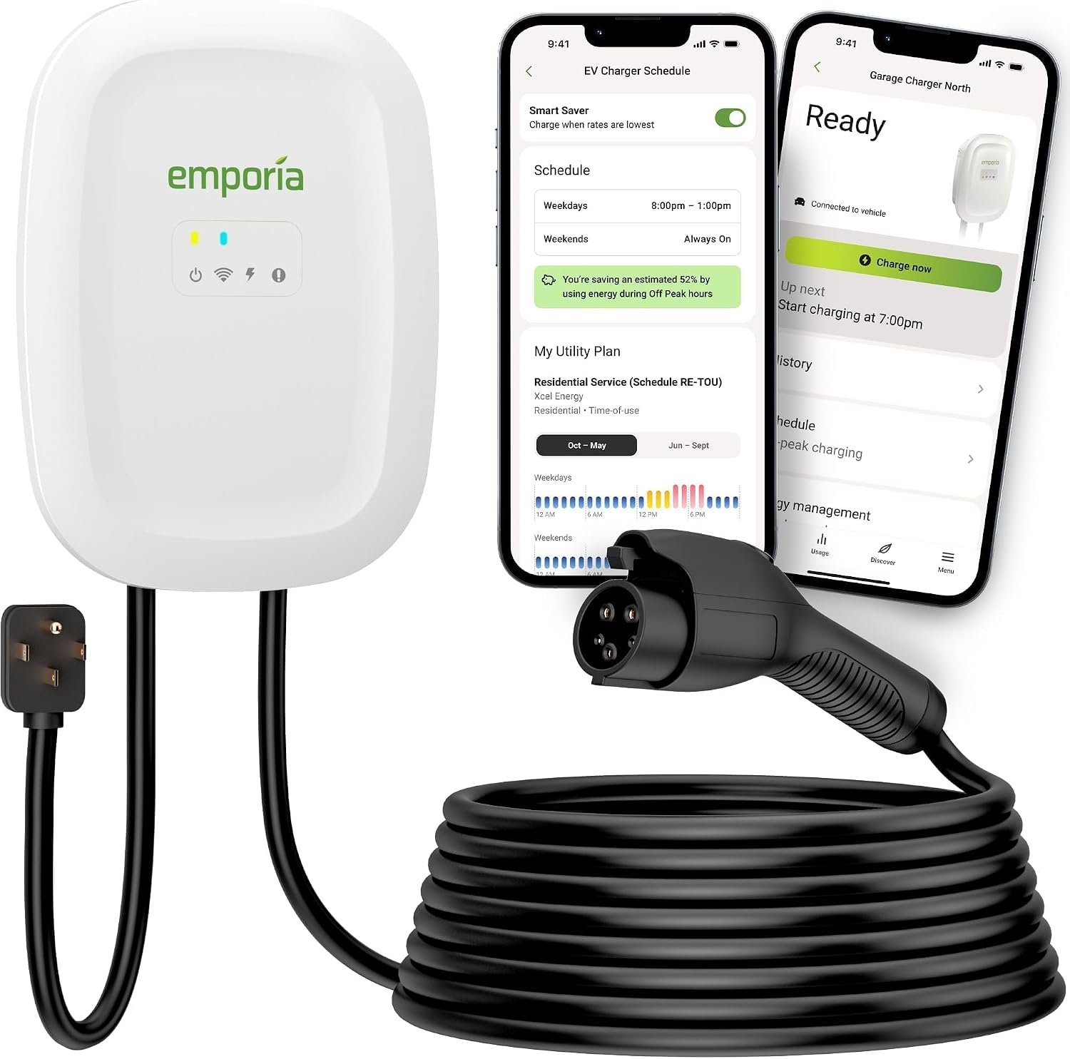 Emporia Classic level 2 EV charger best value