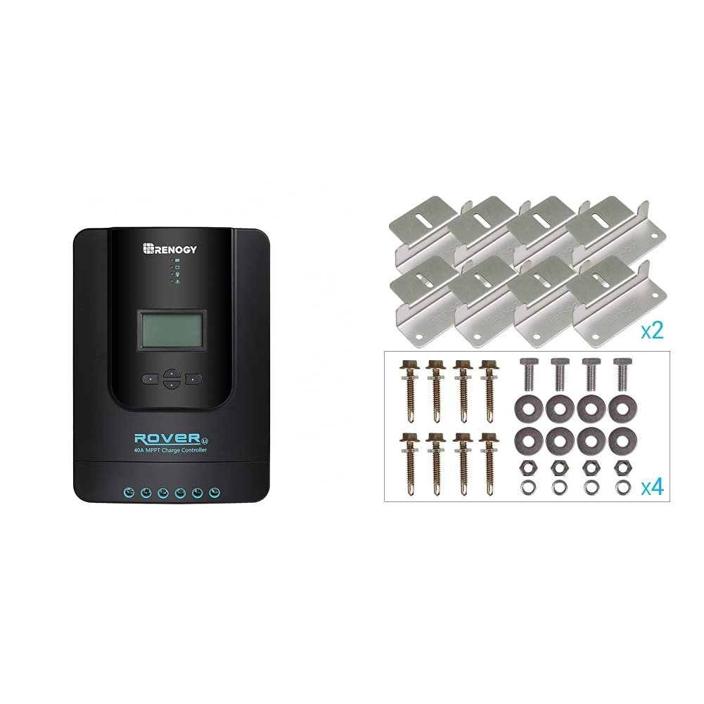 Renogy Rover 40A MPPT charge controller
