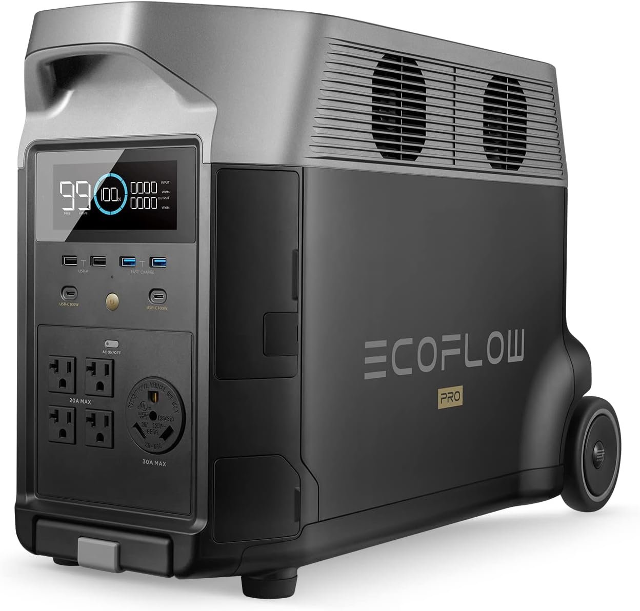 EcoFlow DELTA Pro 3600Wh power station