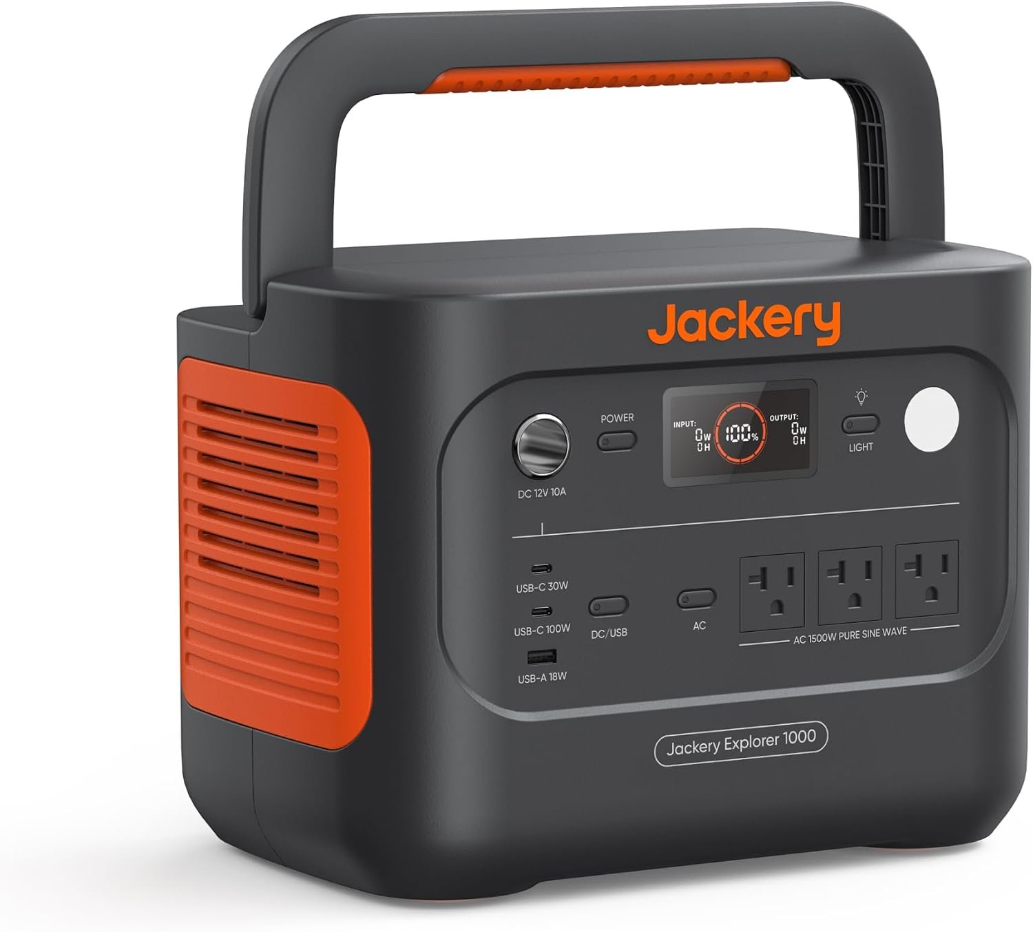 Jackery Explorer 1000 series portable power station