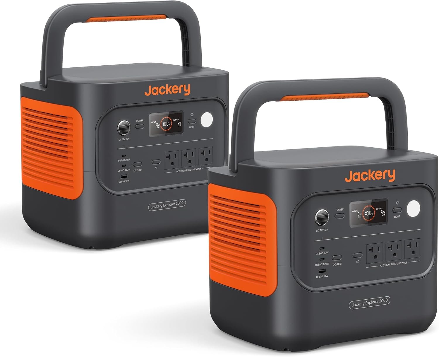 Jackery Explorer 2000 v2 portable power station