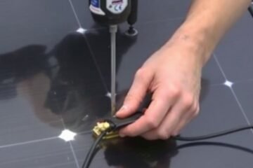 DIY Solar Panel Installation