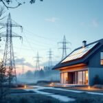 Home energy storage for power outages