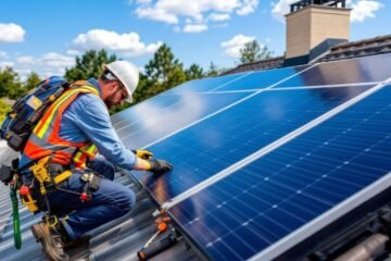 Solar Panel Installation