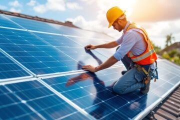 Solar Panel Installation