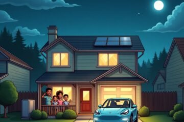 family home energy storage system beginners