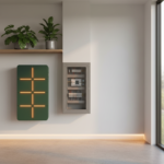 home battery backup without solar wall mounted system