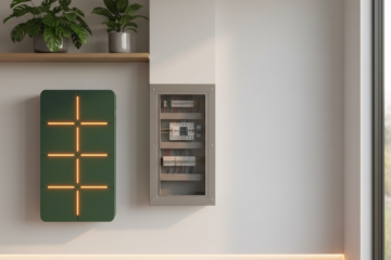 home battery backup without solar wall mounted system