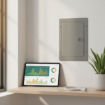 best home energy monitor app showing electricity usage graphs