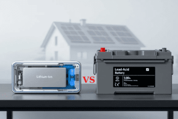 Lithium-Ion Batteries Over Lead-Acid for Home Use