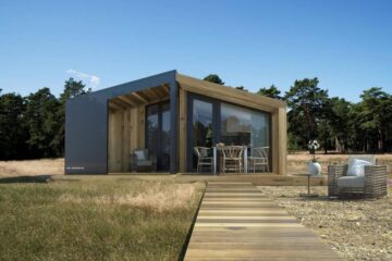 Modular Renewable Energy Smart Homes