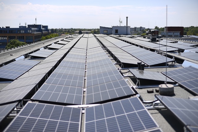 solar panels on business - renewable energy consulting firms globally